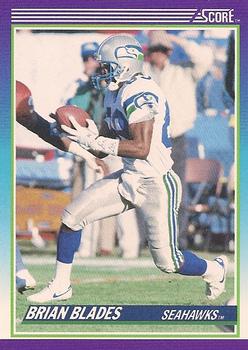 Brian Blades Seattle Seahawks 1990 Score NFL #139